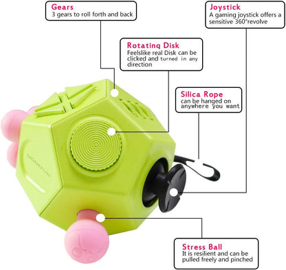 12面減壓魔方 12-Sided Fidget Cube