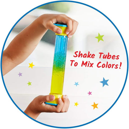 hand2mind 混色感官瓶 ColorMix Sensory Tubes - 3 Pack