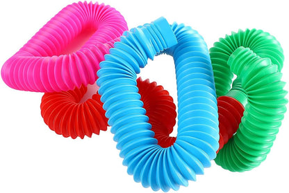 彈響伸縮管 感統減壓玩具 Pop Tubes Sensory Fidget Tubes