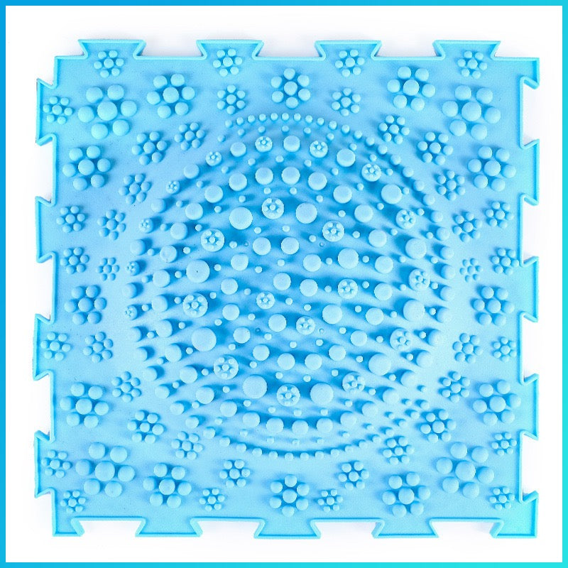 自閉兒童感官按摩拼圖地墊（馬卡龍款） Autism Sensory Massage Puzzle Mats (Macaron)