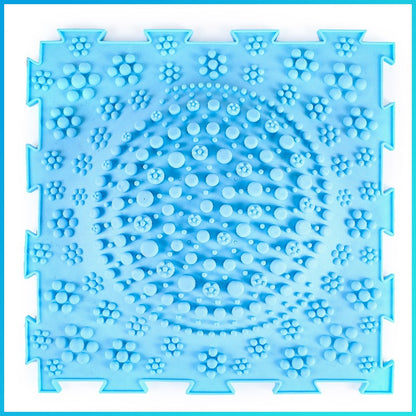 自閉兒童感官按摩拼圖地墊（馬卡龍款） Autism Sensory Massage Puzzle Mats (Macaron)