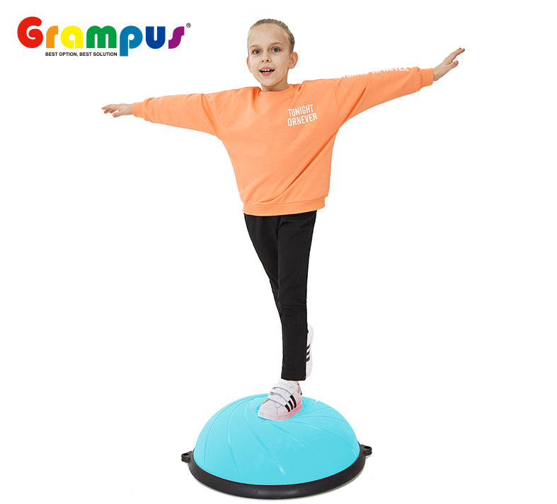 Grampus 平衡半圓球（連拉力繩）Balance Trainer Dome 58cm
