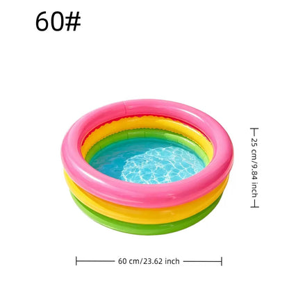 三環兒童充氣水池 3-Ring Inflatable Kids Pool