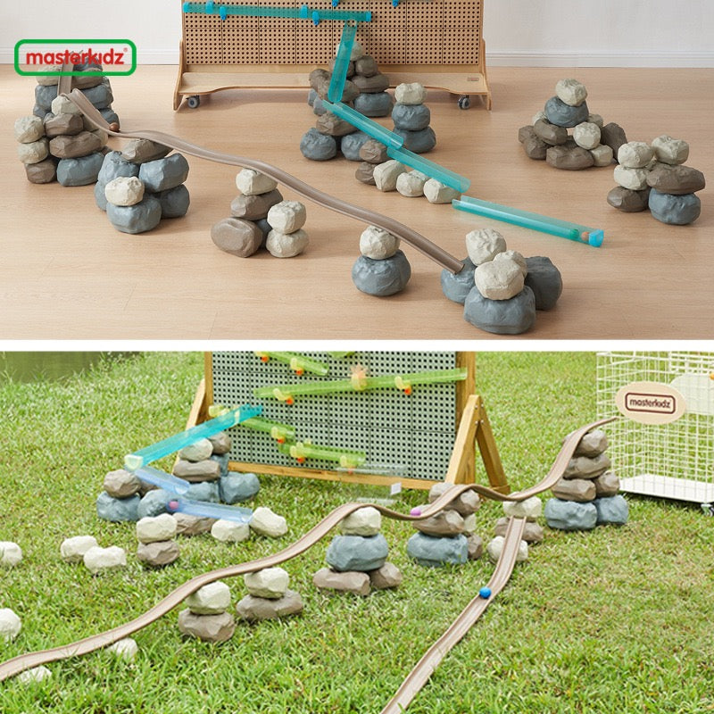 Masterkidz 矽膠軟質水沙球軌道 Gravity Trax Flexible Silica Gel Track Set