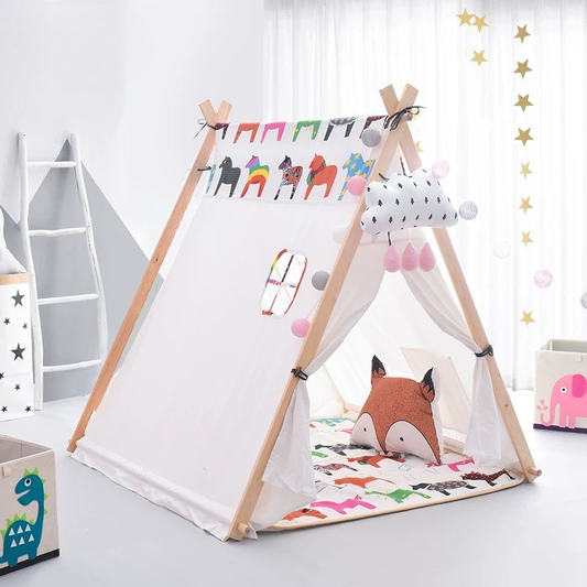 印第安兒童帳篷 Children's Teepee Tent