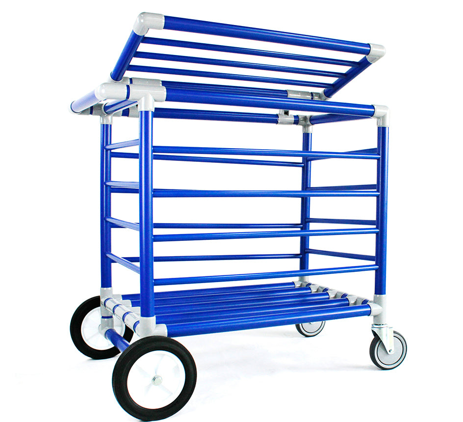 Grampus 阻尼蓋收納車 Ball Storage Cart with Soft-Close Lid