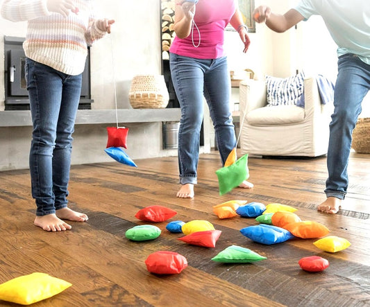 Grampus 釣魚豆袋組 Magnetic Bean Bag Fishing Game (25 Pieces)