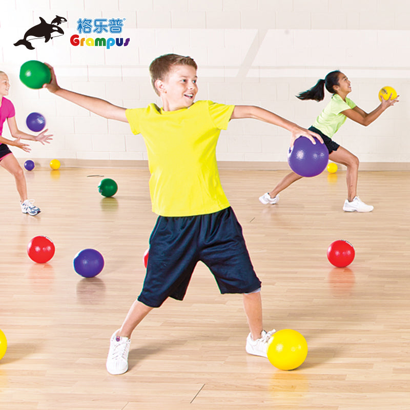 Grampus 5吋軟泡棉躲避球 Foam Dodgeball Set of 6