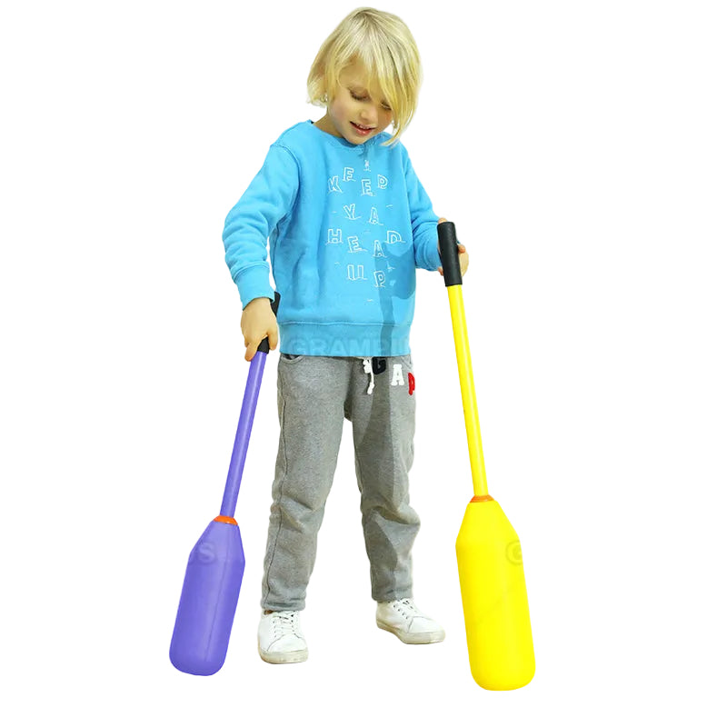 Grampus 幼兒軟式曲棍球棒（2 支裝）Toddler Soft Foam Hockey Sticks (Set of 2)