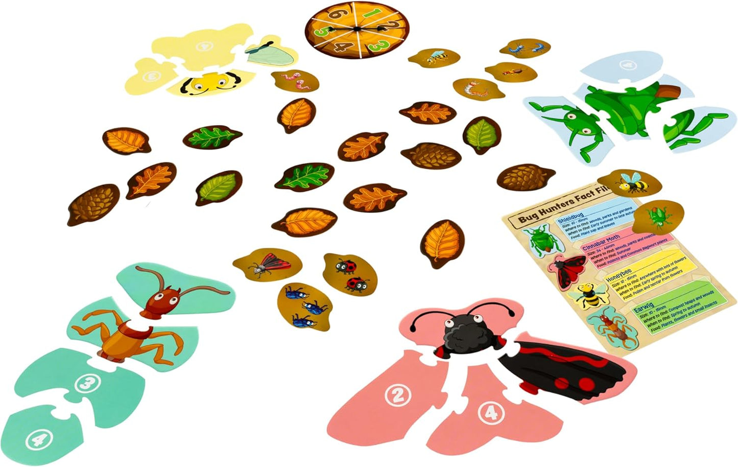ORCHARD TOYS 昆蟲探險家遊戲 Bug Hunters Game