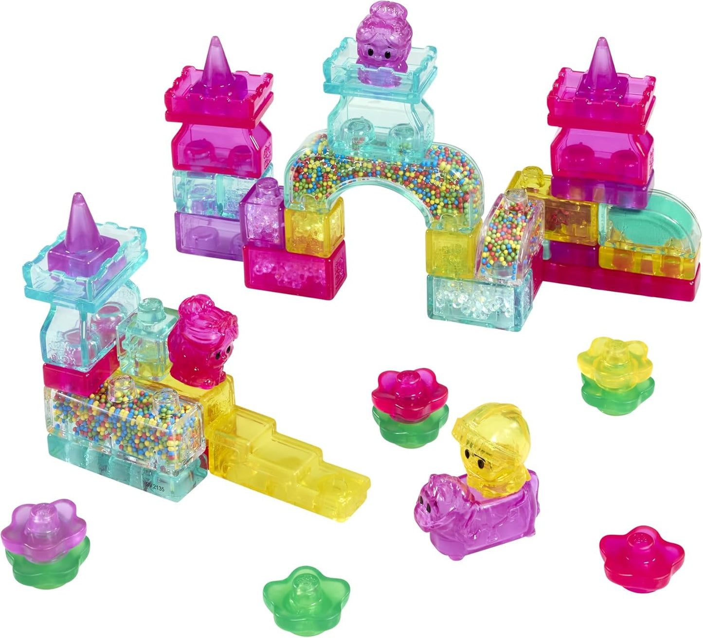 Jelly Blox 經典城堡組 45件 Classic Castle Set 45-Piece