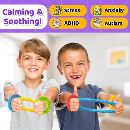拉伸觸覺手環 Stretchy Sensory Bracelets