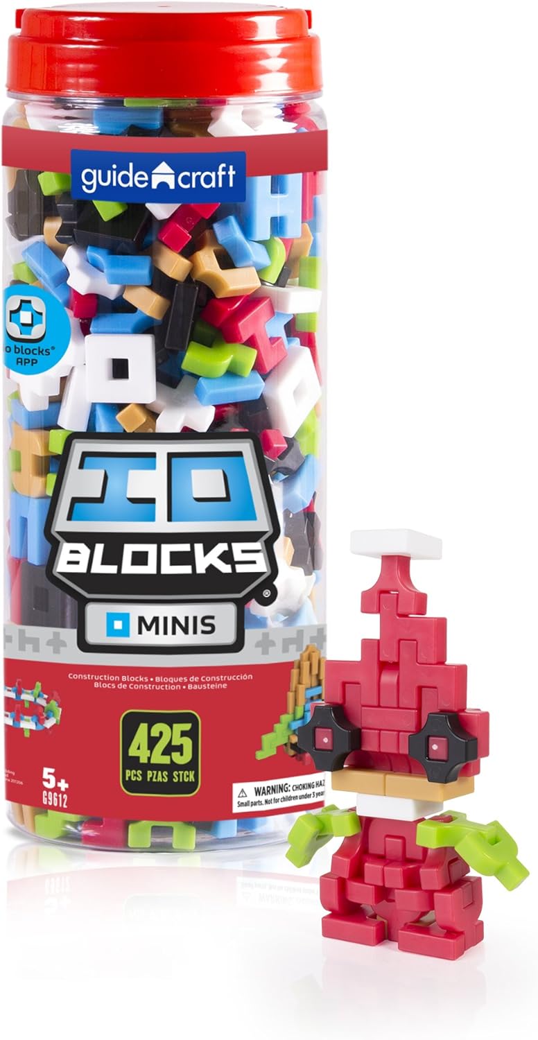 Guidecraft IO Blocks 迷你建構系列 Minis Series