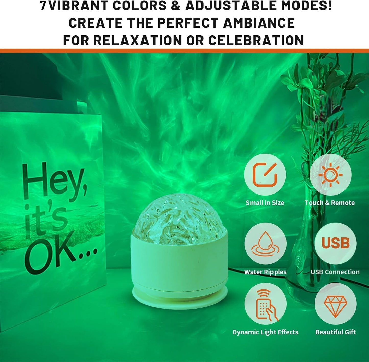 海洋感統燈光投影儀 Ocean Sensory Light Projector