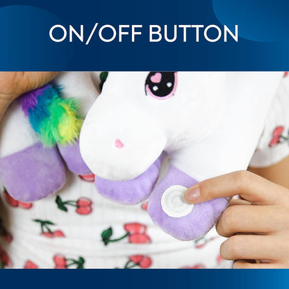 Bouncyband 感官振動獨角獸頸枕 Sensory Vibrating Unicorn Neck Pillow
