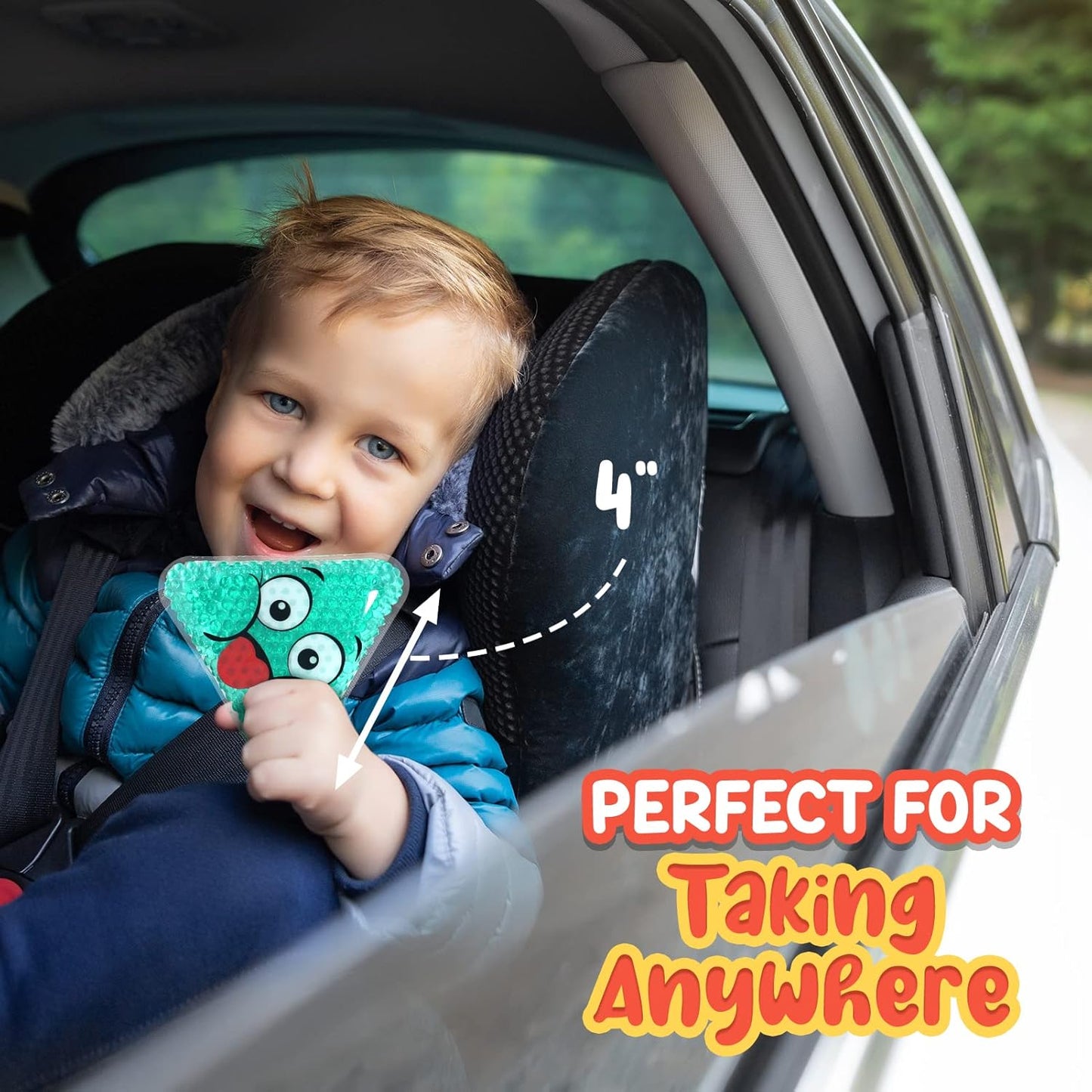 LESONG 柔壓感統紓壓袋 Squishy Sensory Stress Bags