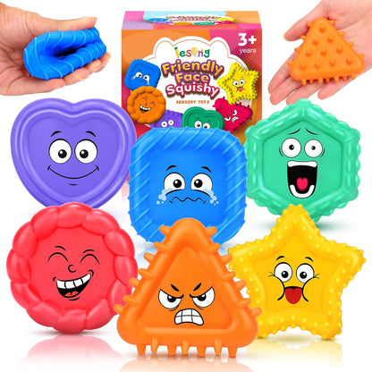 LESONG 情緒感知感統玩具套組 Social-Emotional Sensory Toys Set