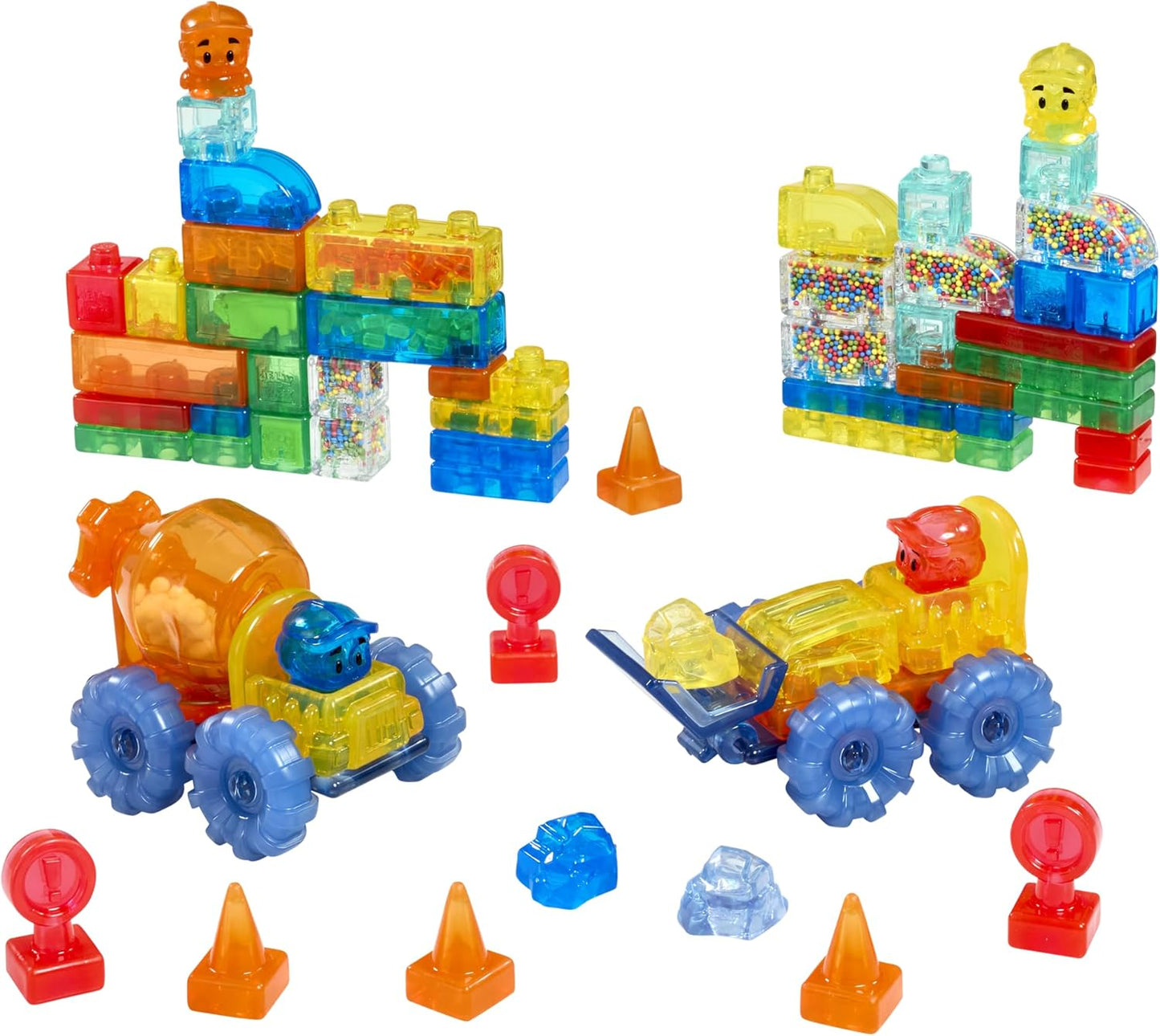 Jelly Blox 建築工地組 75件 Construction Site Set 75-Piece