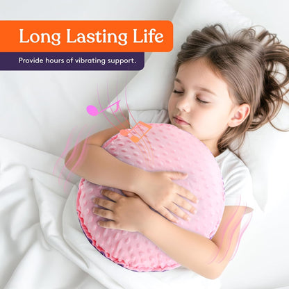 Special Supplies 震動感壓枕（粉紫款） Vibrating Sensory Pillow - Pink-Purple