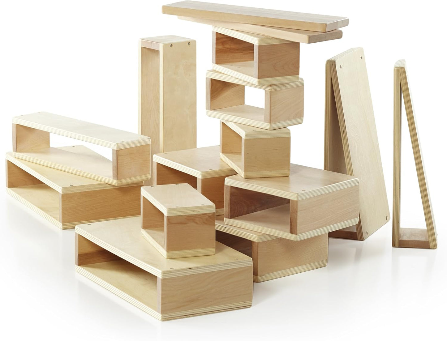 Guidecraft 大型空心積木組  Jr. Hollow Blocks