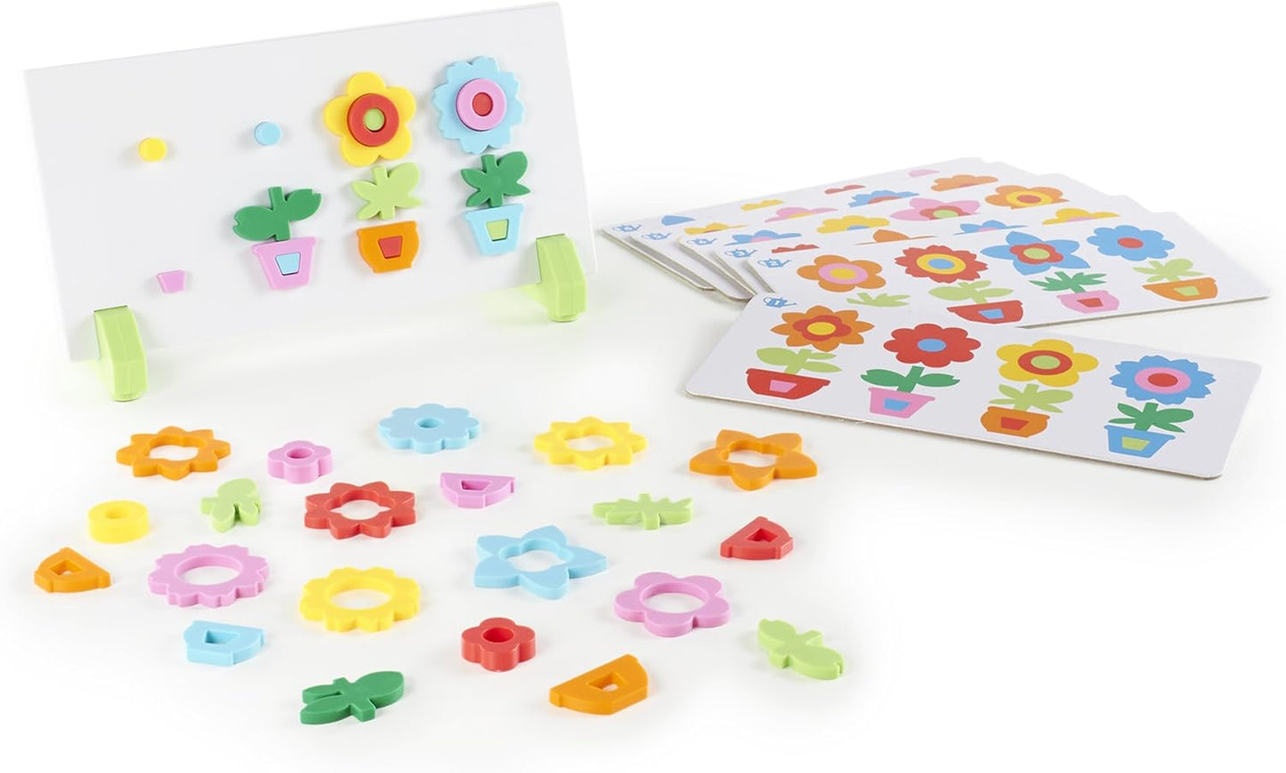 Guidecraft 花盆配對遊戲 Flower Pot Sort & Match