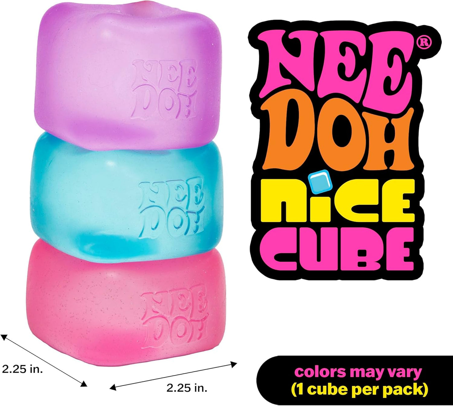 NeeDoh 舒壓方塊 Nice Cube