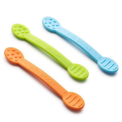 Special Supplies 雙端感統湯匙 3入組 Duo Spoon Oral Motor Tools - 3 Pack