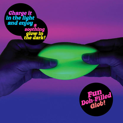 NeeDoh 夜光神秘軟球 Glow-in-the-Dark Sensory Squeeze Ball