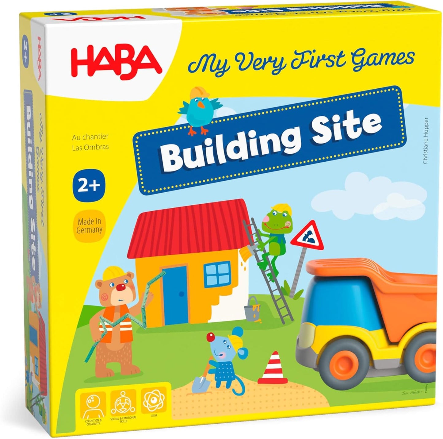 HABA 我的第一個遊戲 - 建築工地  My Very First Games Building Site