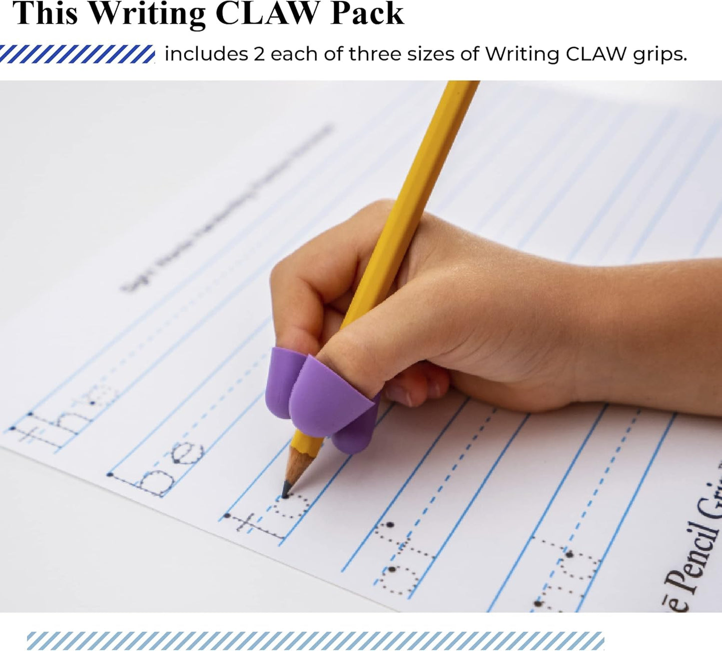 The Pencil Grip 小爪握筆器 多尺寸體驗組 Writing CLAW Multi-Size