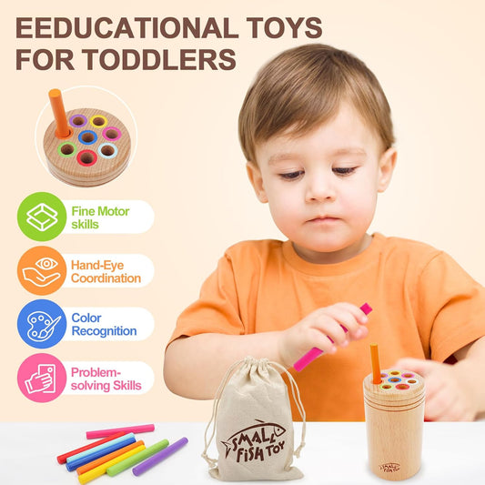 木質顏色分類玩具 Color Sorting Toy
