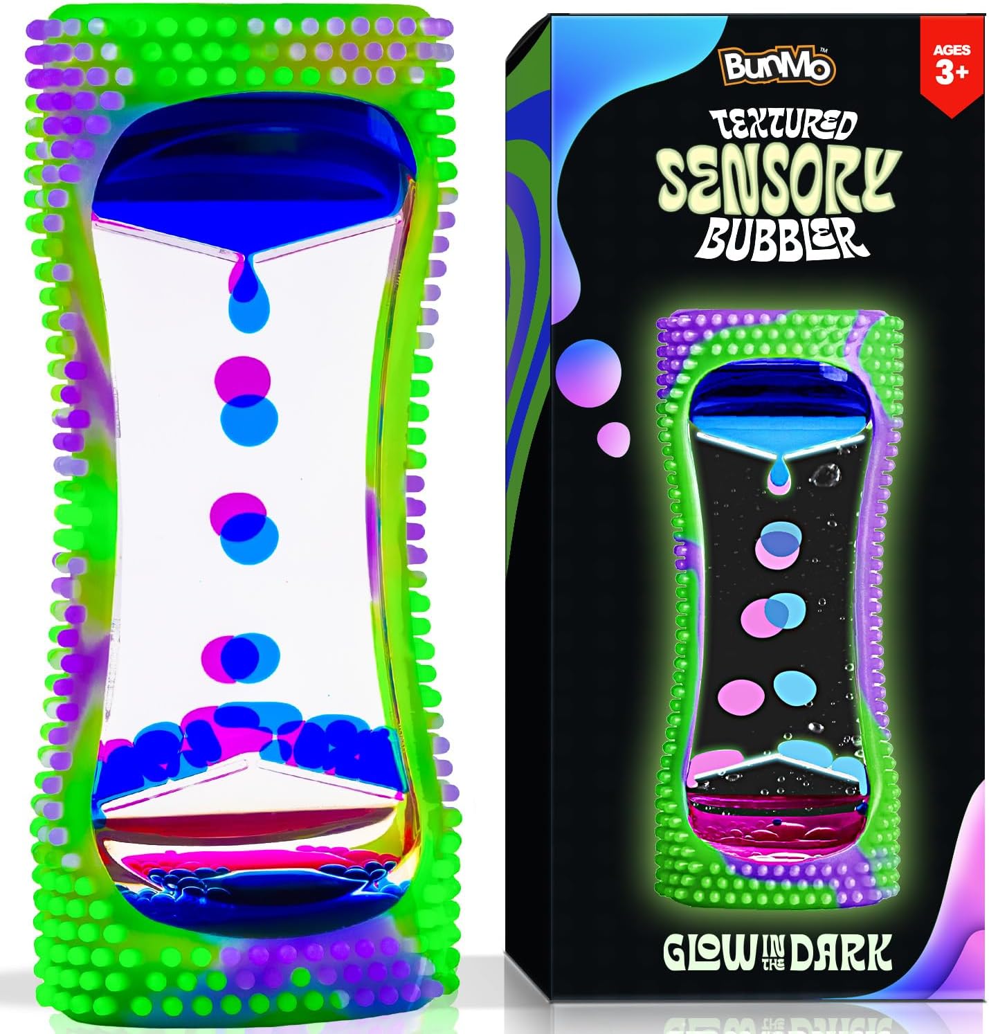 BUNMO 液體流動感統玩具 BUNMO Liquid Motion Bubbler