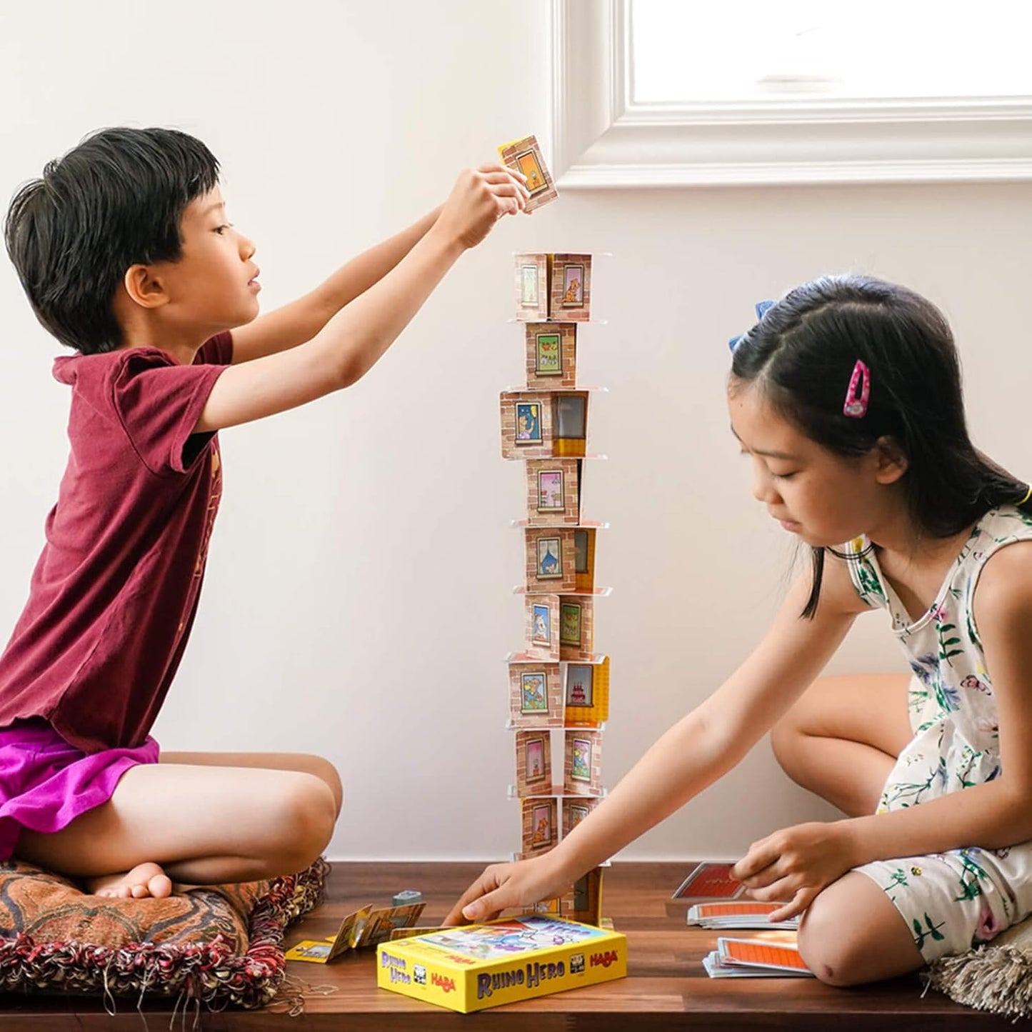 HABA 犀牛英雄疊疊樂 Rhino Hero Gam