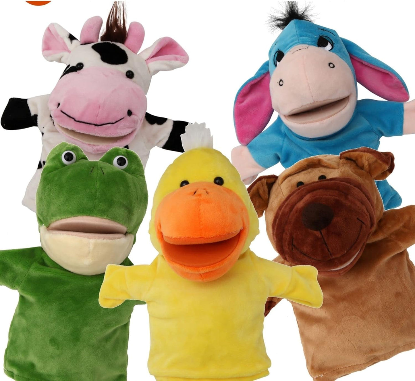 農場動物手偶 Farm Animal Hand Puppets