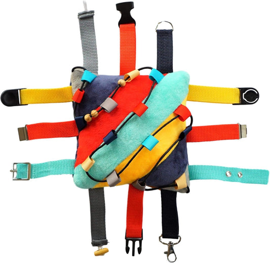 SENSORY4U 多功能扣鈕枕 Buckle Pillow