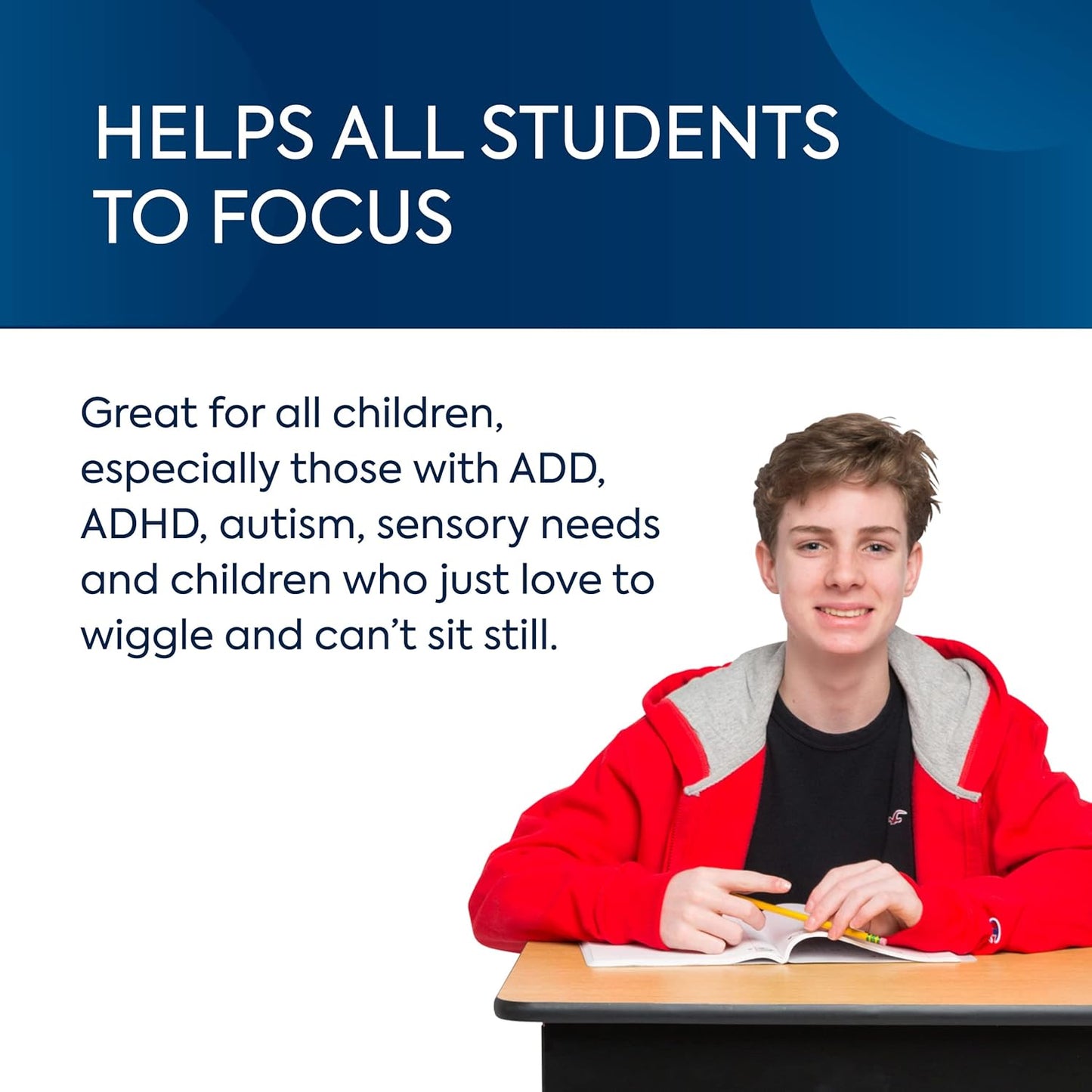 Bouncyband 彈力桌腳帶 10組入 Desk Bands 10PCS