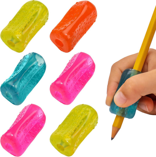 The Pencil Grip Bumpy 凹凸握筆器 6-Pack