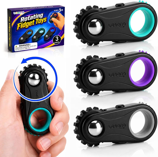 LESONG 五合一手持感統指尖玩具 5-in-1 Rotating Fidget Toys (Pack of 3)