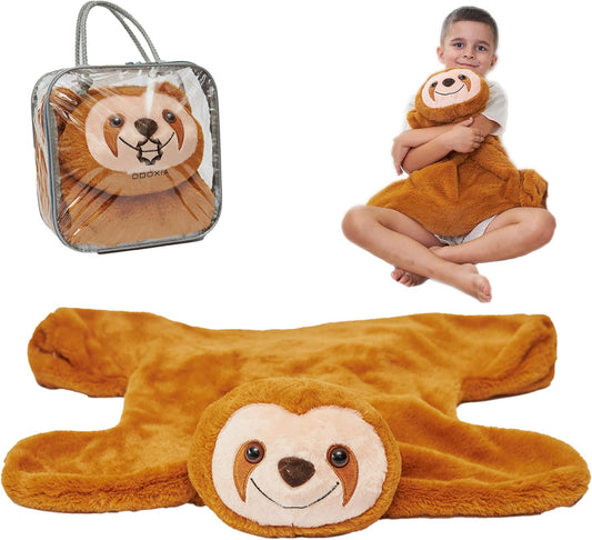ODOXIA 樹懶感官承重墊 5磅 Sloth Weighted Lap Pad for Kids 5 lbs