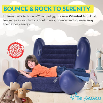 Ted Kangaroo 雲朵搖搖椅 大號 AIR Cloud Rocker Large