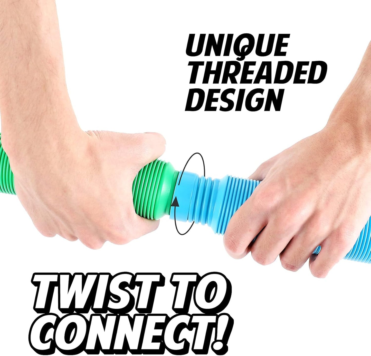 彈響伸縮管 感統減壓玩具 Pop Tubes Sensory Fidget Tubes