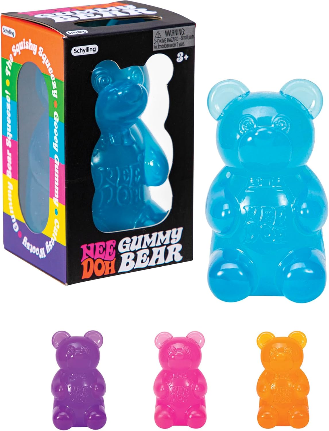 NeeDoh 軟糖熊 Gummy Bear