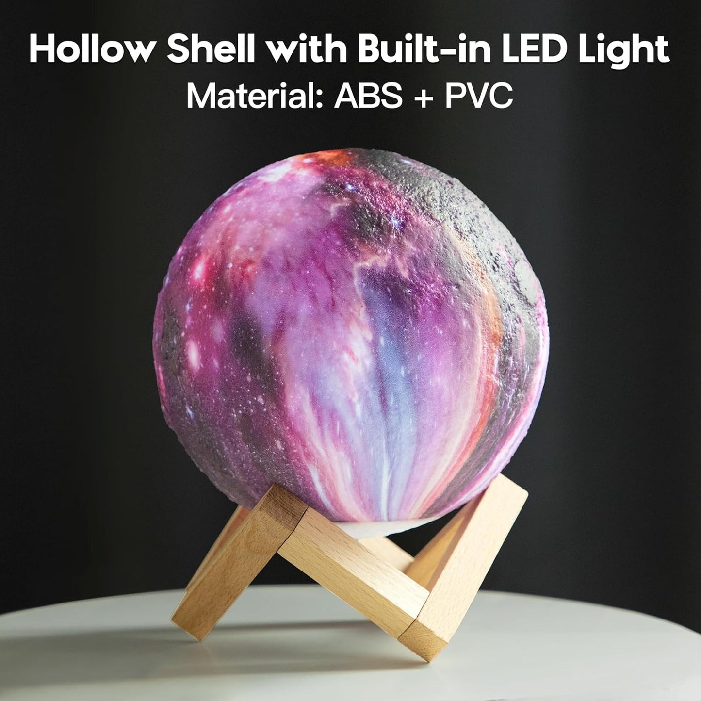 3D月球燈 NASA Moon Lamp