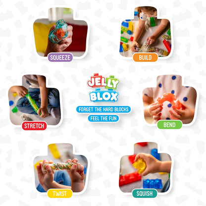 Jelly Blox 工程車套裝 Construction Dump Truck Set