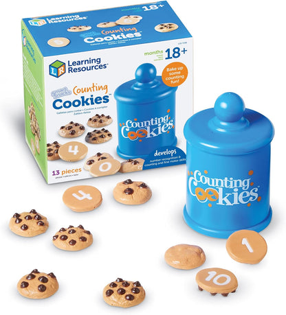 Learning Resources 聰明數數餅乾組 Smart Counting Cookies
