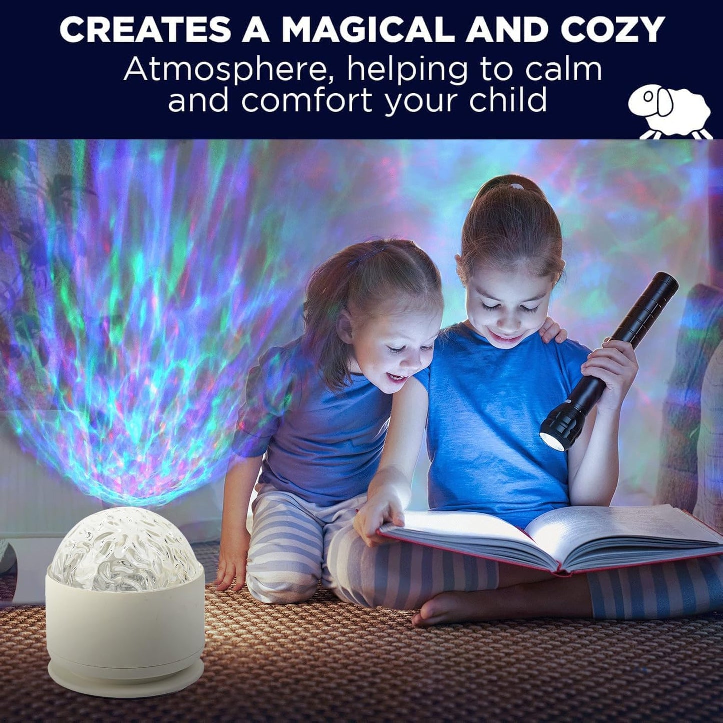 海洋感統燈光投影儀 Ocean Sensory Light Projector