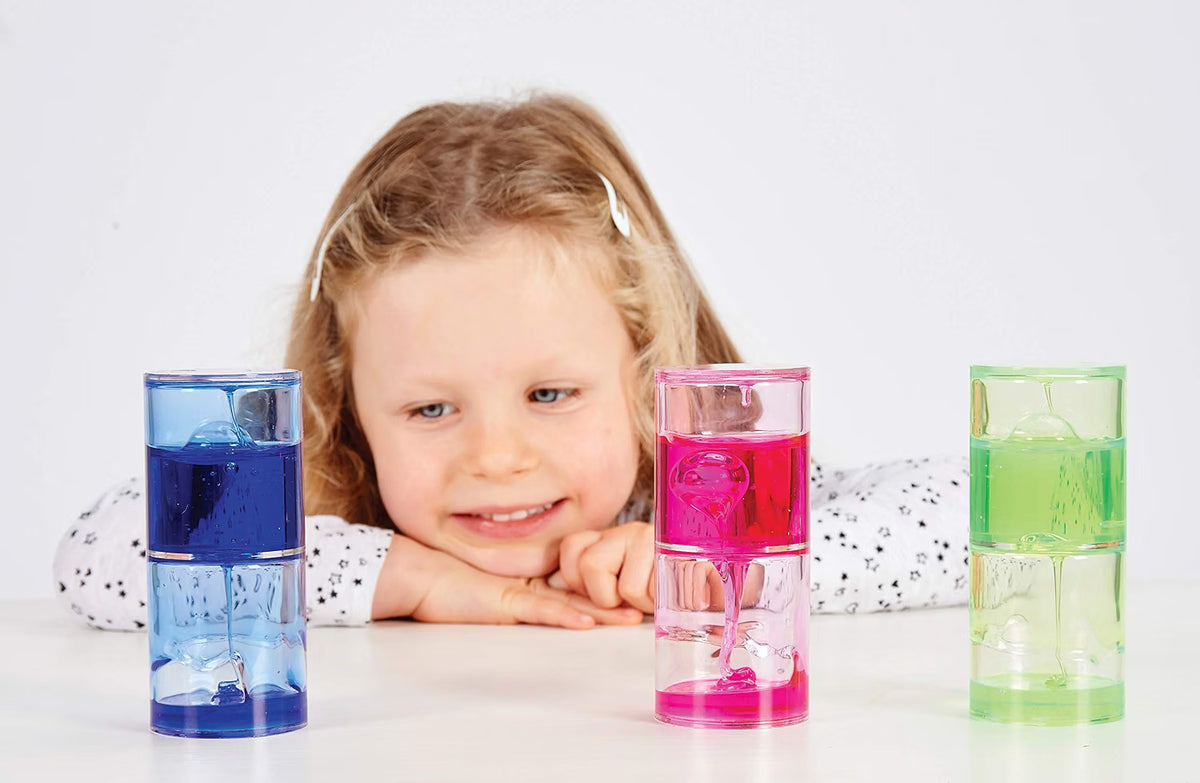 旋轉黏液視覺安撫管 Tickit Sensory Ooze Tubes (Set of 3)