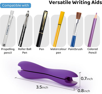 人體工學握筆器 3入組 Ergonomic Dual-Head Pencil Grips 3-Pack