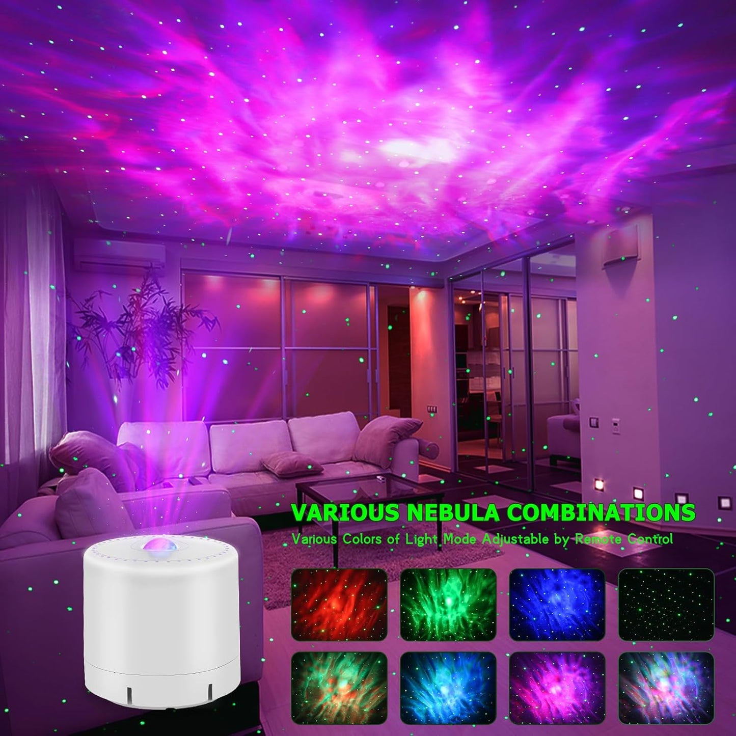 銀河投影燈 Aurora Galaxy Projector
