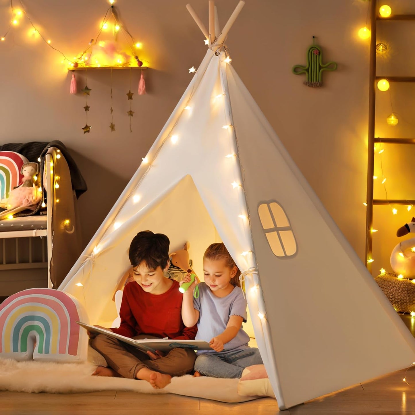 Tiny Land 兒童三角帳篷 Kids Teepee Tent
